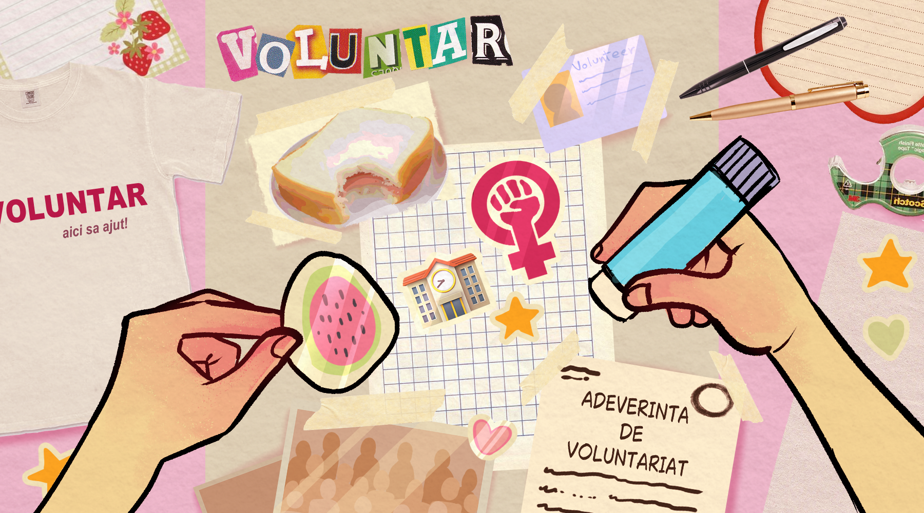 Cine poate să fie voluntar?